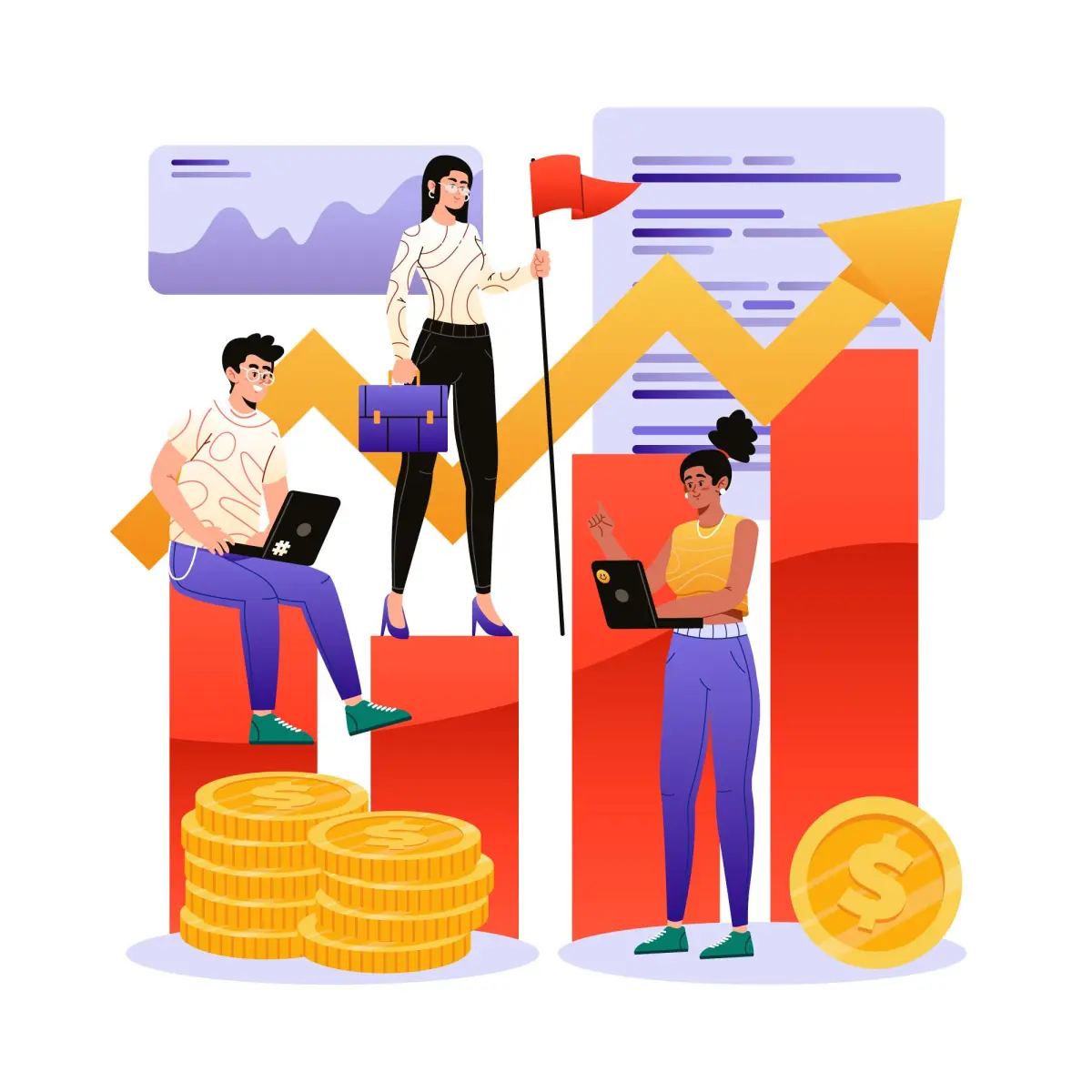 Strong financial capability & stability to support projects