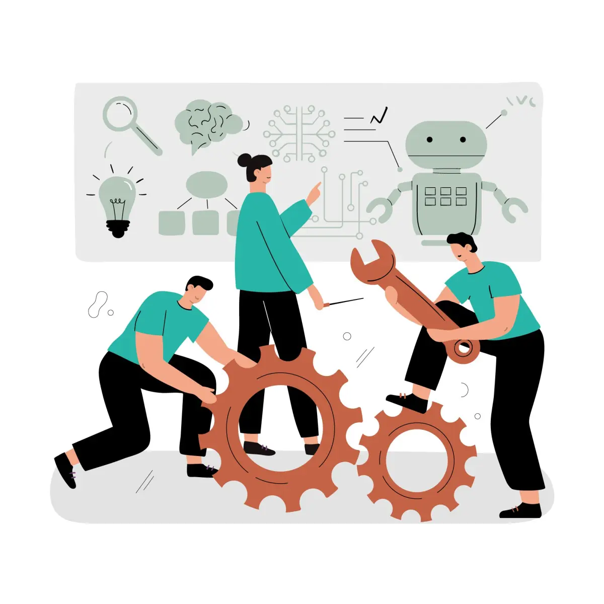 Reliable end to end processes